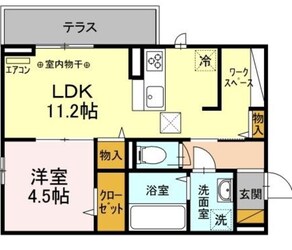 エミネンスの物件間取画像